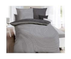 Kaeppel Essential Bettwäsche »Jaro« 285/679 zinn 135x200 cm / 80x80 cm