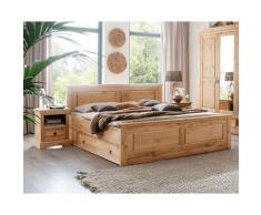 3S Frankenmöbel »Ramona« Massivholz Bett SZ-0079 / 180x200 cm / ohne Bettkasten
