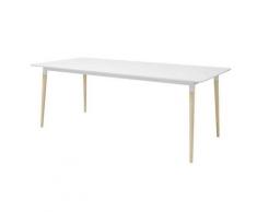 Actona »Olivia« Esstisch 100x75x200 cm