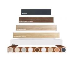 Hasena Top-Line Bettrahmen Advance 18 100x190 cm / Anthrazit