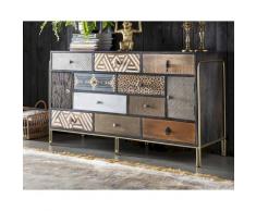 die Faktorei »Goa« Sideboard 140x80x45 cm