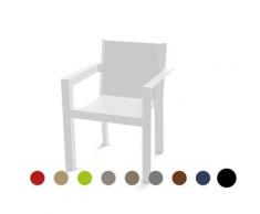 Vondom »FRAME« Outdoor Stuhl Basic matt / Khaki