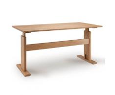 Massivholz »Bergamo« Schreibtisch Kernbuche natur geölt