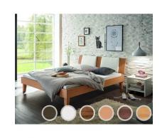 Hasena Movie-Line Bett Star Juve/Orva 100x200 cm / Weiss