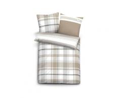 Tom-Tailor Satin Bettwäsche 69453 Fb. 826 155x220 cm / 80x80 cm
