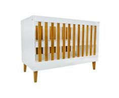 KocotKids »Kubi« Babybett in weiß