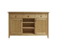 Massivholz »Solvita« Sideboard I laugenfarbig