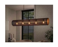 designline »Rohr Mesh« Hängelampe 5 L