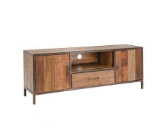 Massivholz »Priya 2« Unikat Lowboard multifarbig