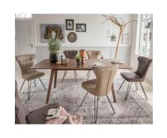 designline »Lina« Polsterstuhl Grau 430