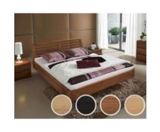 Hasena Oak-Line Massivholzbett Airo/Soleo 160x200 cm Eiche cognac