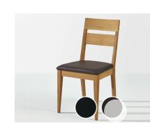 Schösswender »Filippa« Wildeiche Massivholz Stuhl Macy 08 brown