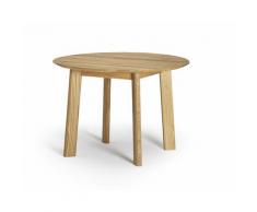 Schösswender »Flavio« Wildeiche Massivholz Tisch 110 cm