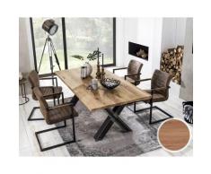 SIT Tops & Tables »Texas« Wildeiche Massivholz Esstisch 240x100 cm