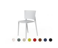 Vondom »AFRICA« Outdoor Stuhl Basic matt / Black