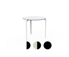 Vondom »QUARTZ« Outdoor Tisch rund Black / H 73 cm / Ø 59 cm