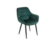 SalesFever »Harper« Armlehnstuhl tannengrün 63x81,5x61 cm