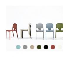 infiniti »MARGOT« Pop Designer-Stuhl PP7608U Marsala