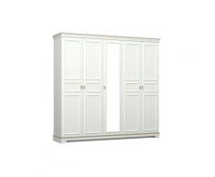 INFANSKIDS »Monte« Kleiderschrank 5-türig