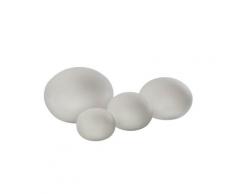 Sompex »glas oval« Tischleuchte 30x23 cm