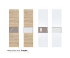 ArteM »multimatch« Drehtürenschrank Türe mittig Glas – erhältlich in 8 Farben