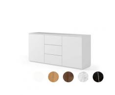 TemaHome »Join« Highboard - 180H1 Marmor Schwarz