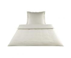 Elegante Mako-Satin Bettwäsche »White House« Natur 2280-07 – erhältlich in 14 Größen