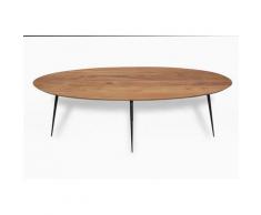 SIT This & That Couchtisch Akazie Oval – erhältlich in 3 Ausführungen