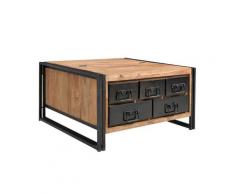 SIT »Panama« Couchtisch mit Schubladen 5 Schubladen, 1 Klappe