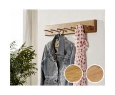 3S Frankenmöbel »Corner« Massivholz Garderobenleiste KM-0240 / Kernbuche geölt / 70 x 10 x 5,5 cm