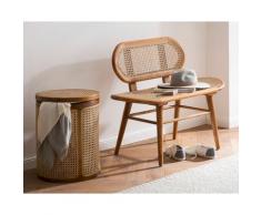 SIT Rattan Vintage Bank klein