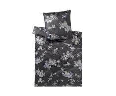 Elegante Satin Bettwäsche »Woodnight« 2195-9 Bettwäsche 135x200 cm / 80x80 cm