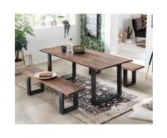 SIT tables & co »Vallejo« Esstisch Akazie
