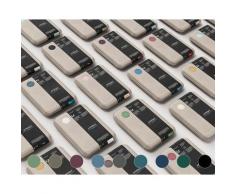 schlafgut »Pure« Bio-Spannbettlaken für Topper L / 511 Grey Light