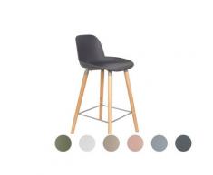 Zuiver Barhocker Albert Kuip 75 cm / Taupe