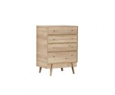 INFANSKIDS »Origami« Kommode Eicheoptik