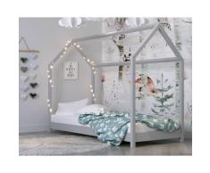 KocotKids »Bella« Kinderbett grau – erhältlich in 3 Größen