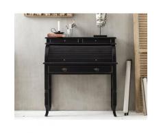 SIT »Samba« Sekretär - breit Antik Akazie massiv