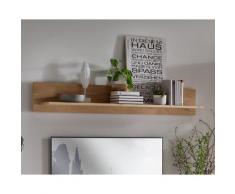 Massivholz »Davos« Wandregal II Wildeiche natur geölt