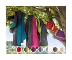 Ibena »Sorrento« Doubleface Wohndecken Plaid 2340 150x200 cm Fb. 323