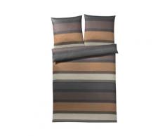 Elegante Satin Bettwäsche »Matinee« 6028-07 Bettwäsche 155x220 cm / 80x80 cm