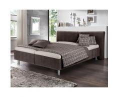 Winkle »Tabea« Polsterbett 200x200 cm / 9451 Braun / H2/H3