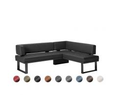 Schösswender »Manhattan« Eckbank 480/6 192x233 cm / Gavin 11 dunkelgrau