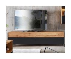 Massivholz »Boston« TV-Board groß 200x50x45 cm