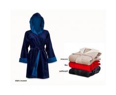 Esprit Duo Velour Bademantel mocca large