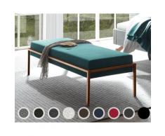 Hasena Bettbank Topa Anthrazit / PK3 Rinovo 701 taupe