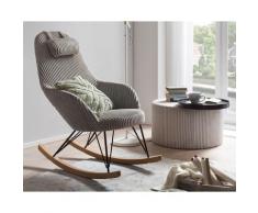 SalesFever »Olan« Schaukelstuhl 102x109x66 cm