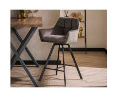 designline »Raster« Barstuhl Velvet – erhältlich in 2 Farben