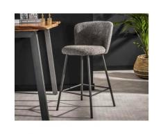 designline »Curve« Barstuhl sandfarben