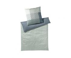 JOOP! »Divided« Sage 4113-04 Bettwäsche / 200x200 cm / 2x 80x80 cm